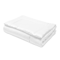 Luxusné výplne New Baby z mikrovlákna vankúš a perinka 100/135 biela
