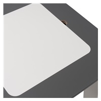 Detský stôl a stolička Baby mix Leaf Grey