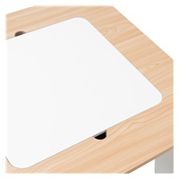 Detský stôl a stolička Baby Mix Leaf Natural