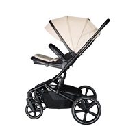 Kombinovaný kočík s veľkými kolesami 2v1 X-lander Cruiser 2.0 Cool Beige 2025