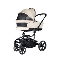Kombinovaný kočík s veľkými kolesami 2v1 X-lander Cruiser 2.0 Cool Beige 2025