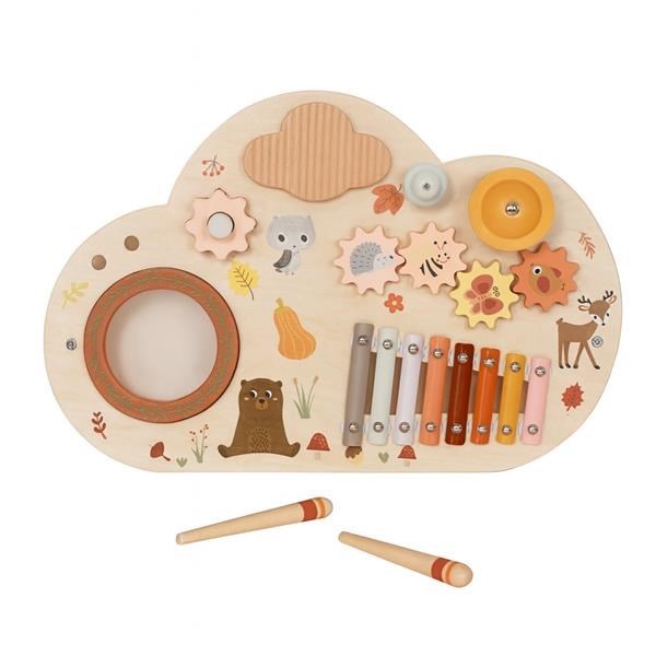 Activity Board Montessori Zvieratká Baby Mix