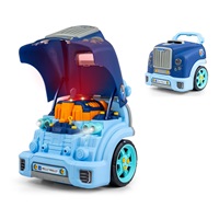 Realistický model prednej časti auta s otváracou kapotou Milly Mally N-GINE blue