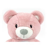 Plyšový zaspávačik medvedík s projektorom Milly Mally Bear pink