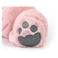 Plyšový zaspávačik medvedík s projektorom Milly Mally Bear pink