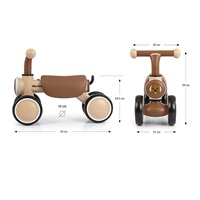 Detské odrážadlo Milly Mally York beige