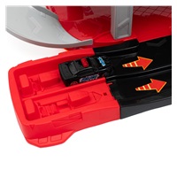 Detská garáž s helikoptérou Baby Mix (Poškodený obal)