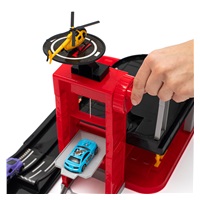 Detská garáž s helikoptérou Baby Mix (Poškodený obal)