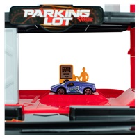 Detská garáž s helikoptérou Baby Mix (Poškodený obal)