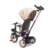 Luxusná detská trojkolka s osvetlením Milly Mally Twinkle beige