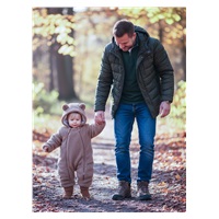 Dojčenský zimný overal New Baby Teddy Winter