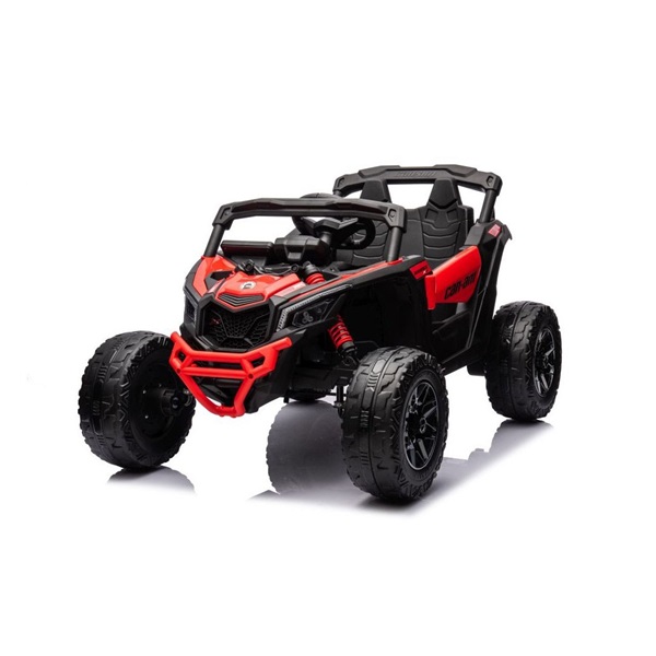 Elektrické autíčko Baby Mix Buggy Hornet 12V 4.5Ah červené (Poškodený obal)