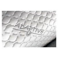 Detská rastúca postieľka 3v1 oválna + matrac New Baby kašmírová