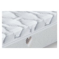 Detská rastúca postieľka 3v1 oválna + matrac New Baby kašmírová