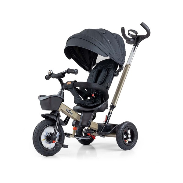 Detská trojkolka Milly Mally Movie gold (poškodený obal)