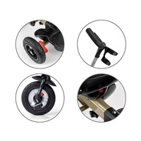 Detská trojkolka Milly Mally Movie gold (poškodený obal)