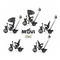 Detská trojkolka Milly Mally Movie gold (poškodený obal)