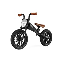 Detský balančný bicykel Qplay Feduro black