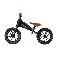 Detský balančný bicykel Qplay Feduro black