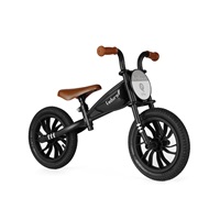Detský balančný bicykel Qplay Feduro black