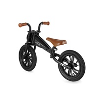 Detský balančný bicykel Qplay Feduro black