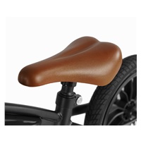 Detský balančný bicykel Qplay Feduro black