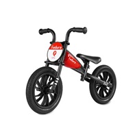 Detský balančný bicykel Qplay Feduro red