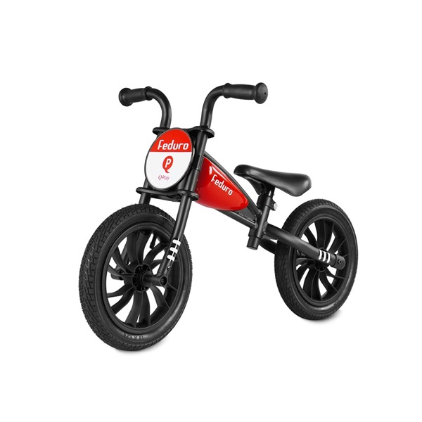 Detský balančný bicykel Qplay Feduro red