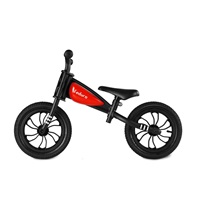 Detský balančný bicykel Qplay Feduro red