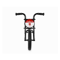 Detský balančný bicykel Qplay Feduro red