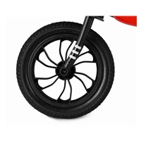Detský balančný bicykel Qplay Feduro red