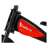 Detský balančný bicykel Qplay Feduro red