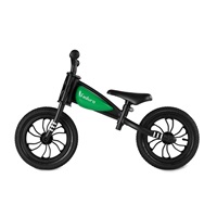 Detský balančný bicykel Qplay Feduro green