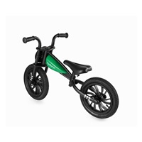 Detský balančný bicykel Qplay Feduro green
