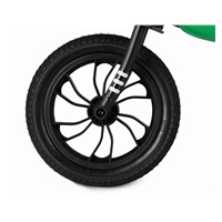 Detský balančný bicykel Qplay Feduro green