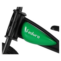 Detský balančný bicykel Qplay Feduro green