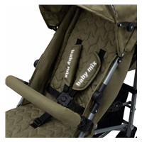 Golfový kočík Olive Baby Mix zelený