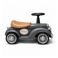 Detské odrážedlo Baby Mix Retro šedé