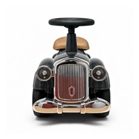 Detské odrážedlo Baby Mix Retro šedé