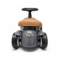 Detské odrážedlo Baby Mix Retro šedé