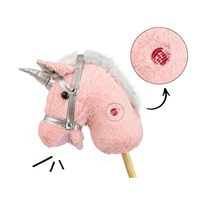 Hobby Horse so zvukom Milly Mally light pink
