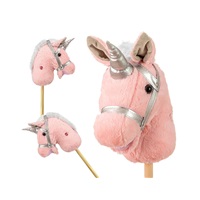 Hobby Horse so zvukom Milly Mally light pink