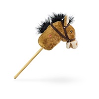 Hobby Horse so zvukom Milly Mally light brown
