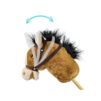 Hobby Horse so zvukom Milly Mally light brown