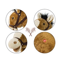 Hobby Horse so zvukom Milly Mally light brown