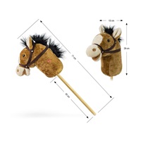 Hobby Horse so zvukom Milly Mally light brown