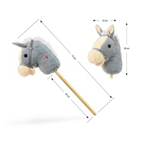 Hobby Horse so zvukom Milly Mally grey