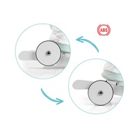 Hojdací koník s melódiou a kolieskami Milly Mally Polly Jednorožec