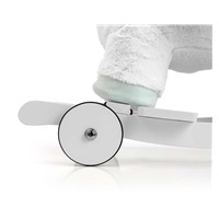 Hojdací koník s melódiou a kolieskami Milly Mally Polly Jednorožec