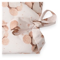 Detská zavinovačka New Baby Love Teddy bear 80x80 cm beige